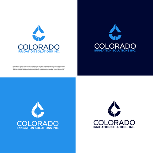 Create a fun but professional logo for a sprinkler/ irrigation company Design by idgn16