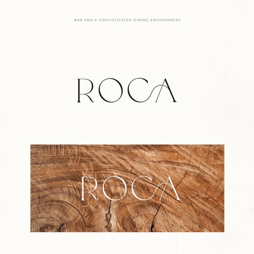 ROCA (high-end restaurant and bar) Design réalisé par Alexey_Olimpiev