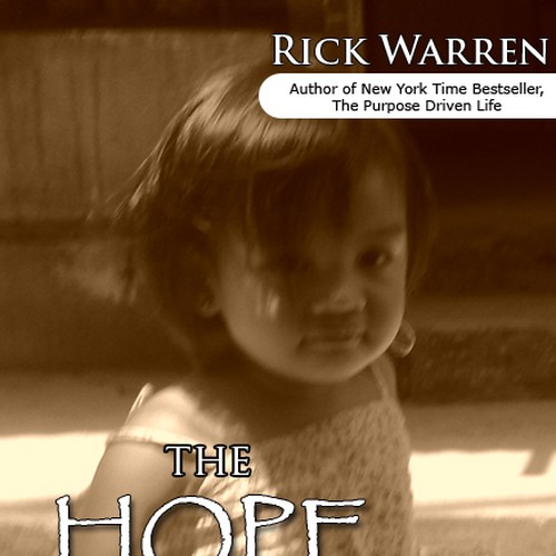 Design Rick Warren's New Book Cover Design by darkwind777