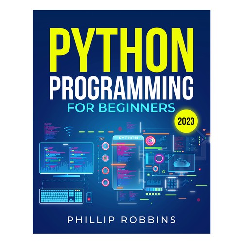 Python Programming Cover Design by Philip4:13