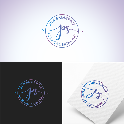 Simple, colorful, modern-ish logo for clinical acne/anti-products. Design by NDF_Art