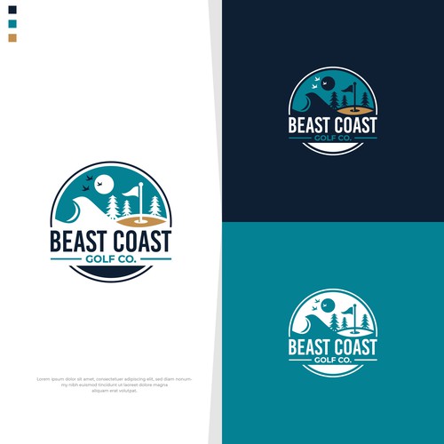 Design a unique and cool golf logo to appeal to golf addicts! Design by MotionPixelll™