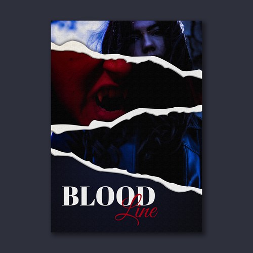 Vampire Poster Design Design by A_Ndesign
