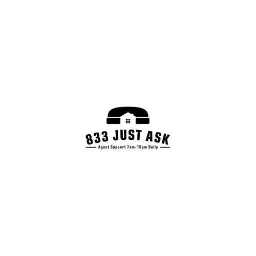 833 justask logo needed. please flex your creative skills!! | Logo design  contest | 99designs
