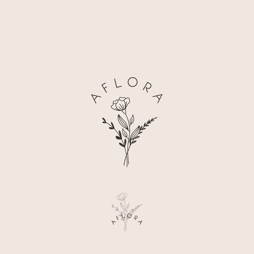 Design a logo for an intuitive and artsy florist Design by desi9nart