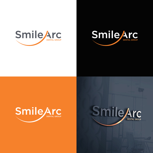Design a large dental office logo- easy to read and remembered Unique Font with happy face Design by Bintang 9