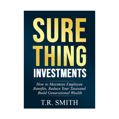 Book Cover Design for a Personal Finance Book Design by samia7822