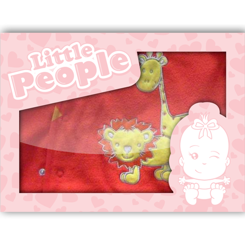 Baby clothes packaging boxes Print or packaging design contest