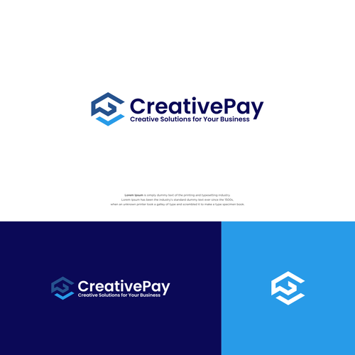CreativePay.   The Creative Solution Design by Ghaazi