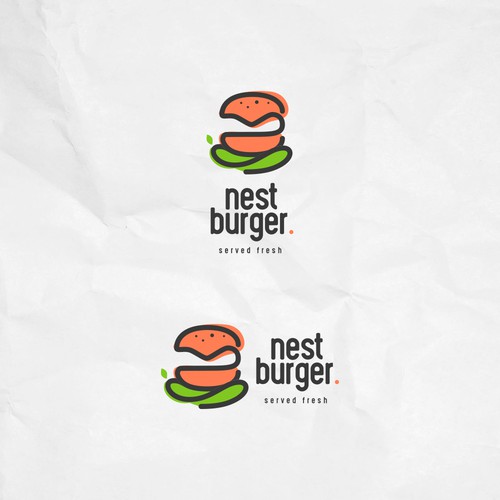 Need a great design to attract customers for a Burger Place | Logo ...