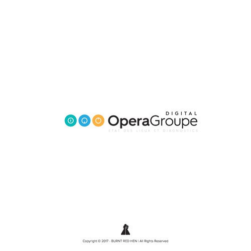 Logo & brand identity pack contest entry by Burnt Red Hen