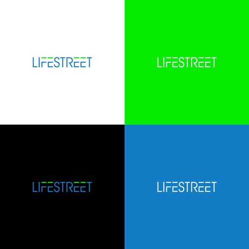 LifeStreet Logo Refresh Design by roumieabau