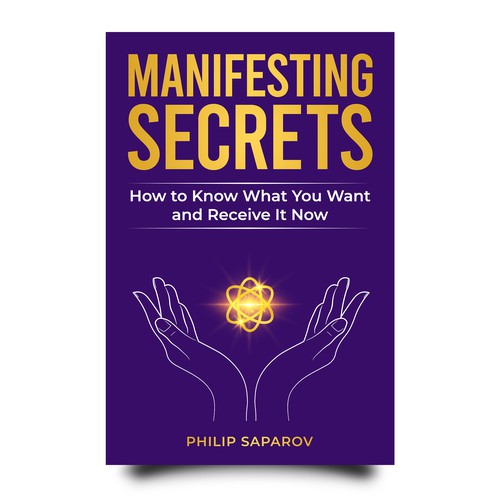 Design an inspiring cover for a life-changing manifesting book Design by Luigi99