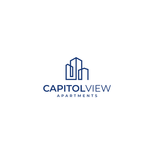 Capitol View Logo Design by buckee