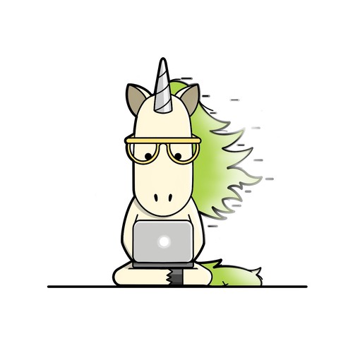 Unicorn.io needs a powerful and memorable mascot Design by sejivan