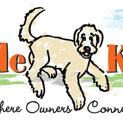 [[  CLOSED TO SUBMISSIONS - WINNER CHOSEN  ]] DoodleKisses Logo Design by LoveCreative