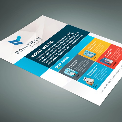 Need Impactful full-color 8x11 ad for upcoming tradeshow guide Design by Gulshan Kumar