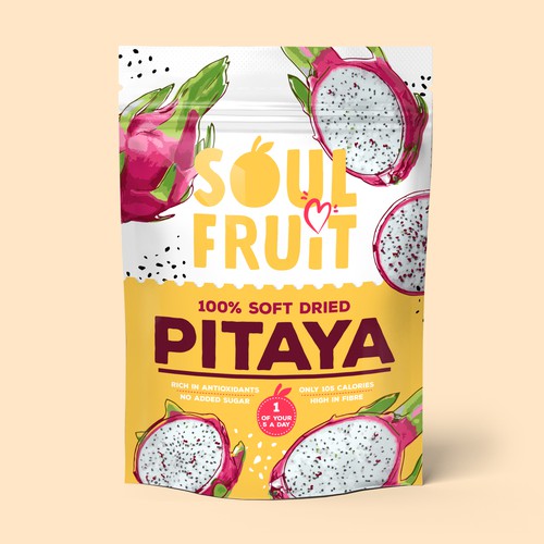 eye-catching packaging design for new health food product Design by Daisygirl1702
