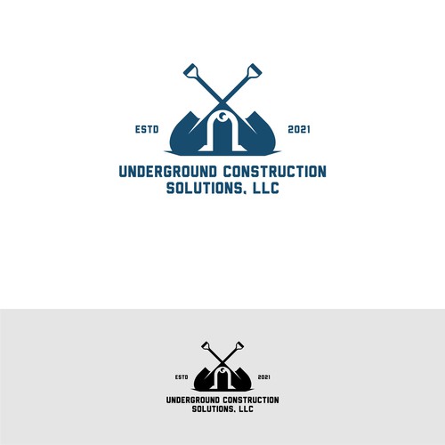 construction company logo Design by naya89