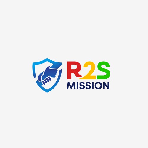 R2S Mission design logo (Rescue to Secure Mission) Design by Clicky
