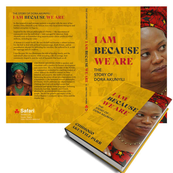 Design by ZaraBatool titled "I am because we are "