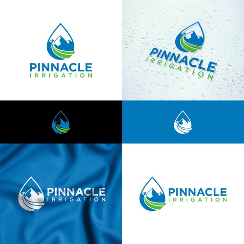 Brand new irrigation company looking for bold and statement-making logo Design by Danuprakasaaa