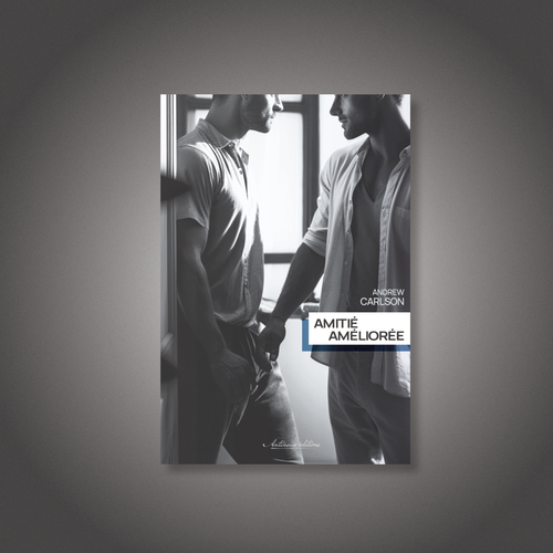 Book cover contest entry by Made By Maxence