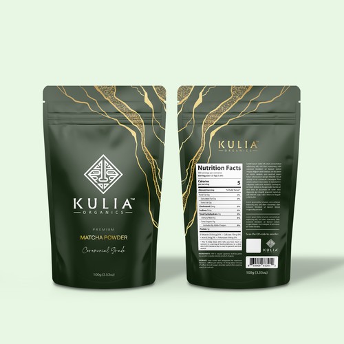 Superfood Brand Needs a powerfull Packaging Design to take over the world!! Design by creationMB