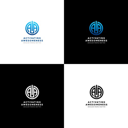 コンペ「Looking for a simple, creative, inspiring, and thought provoking logo」のデザイン by two20artさん 