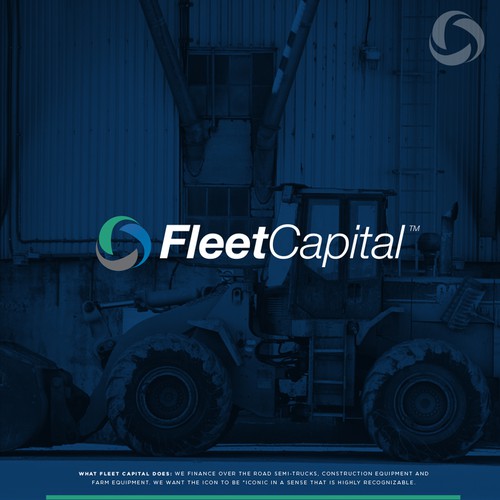 Fleet Capital - Logo Design Project Design by Walter Moreira