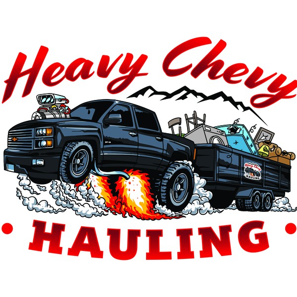 Design by jagokandank titled "Heavy Chevy Hauling Logo"