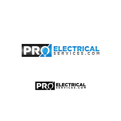 we need a powerful logo to attract customers whit electrical projects or needs Design by Log_In