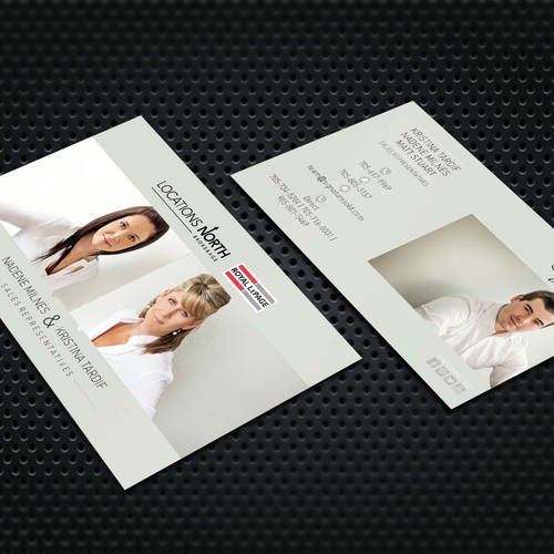 Business Cards for Top Real Estate Team Design by mengejar pagi