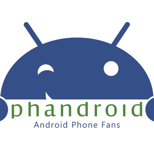 Phandroid needs a new logo デザイン by Rokoho