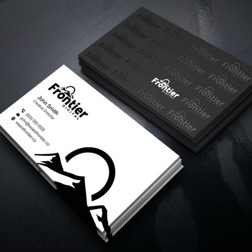 Create a business card with a rock solid brand Design por Xclusive16