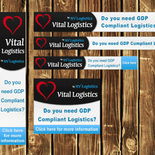 Vital Logistics needs a new banner ad Diseño de simi123