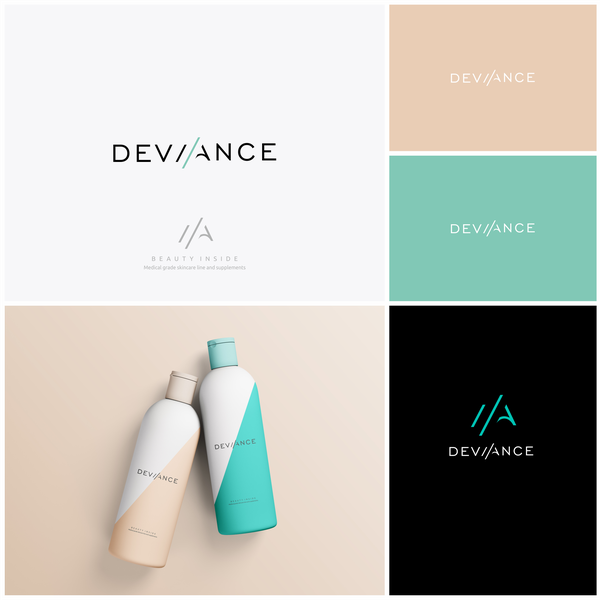 Design by Ikim titled "logo concept beauty inside"