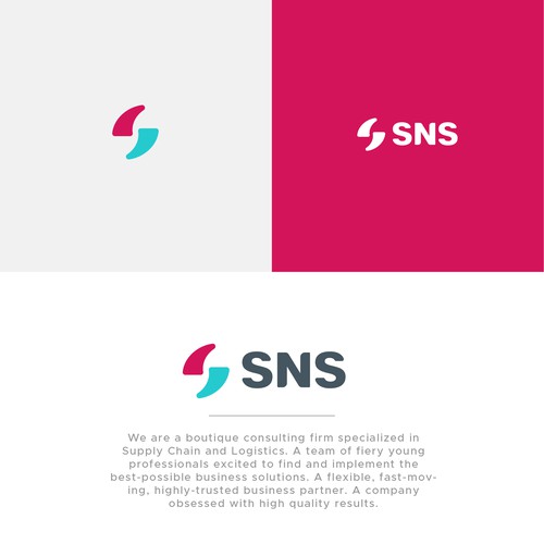 コンペ「SNS needs an Uplifted New Logo」のデザイン by Cosmin Virjeさん 