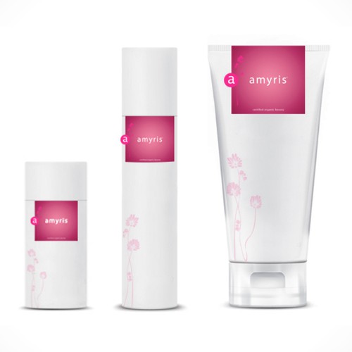 Logo for Organic Beauty Company Design by MM-studio