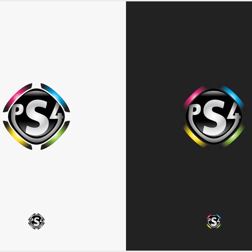 Community Contest: Create the logo for the PlayStation 4. Winner receives $500! Design by shastar