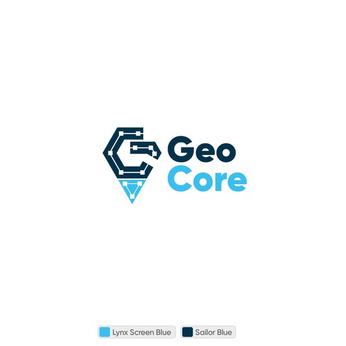 Design a logo for "GeoCore", a GIS Tool Design by nasibli
