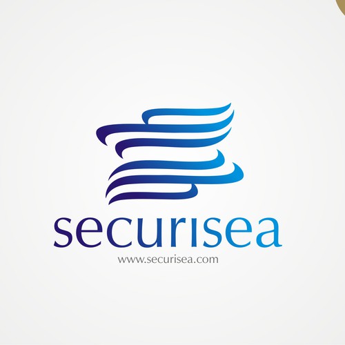 Company logo for infosec company Design by ommay