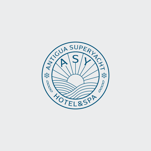 Logo / Icon for ASY Marina Design by Grajina