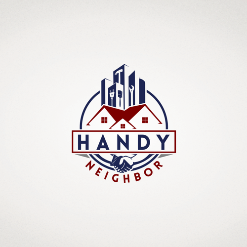 Design The World's Best Handyman Logo Design by RikiArt