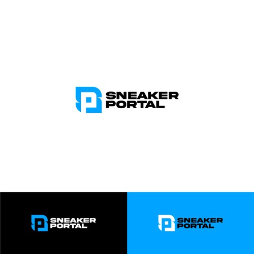 sneaker resale store workflow automation software - modern tech logo design Design by Adik