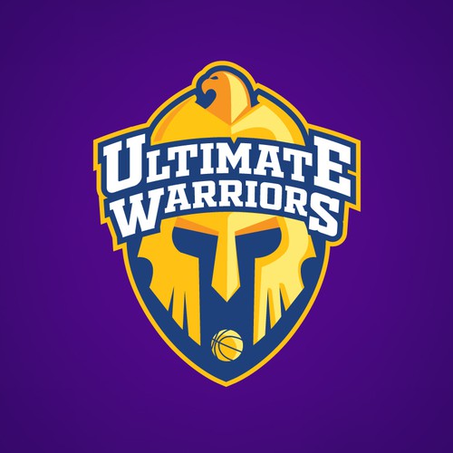 Basketball Logo for Ultimate Warriors - Your Winning Logo Featured on Major Sports Network Design by Vincreation