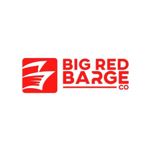 Create the logo for Big Red Barge Company Design by Si Babeh