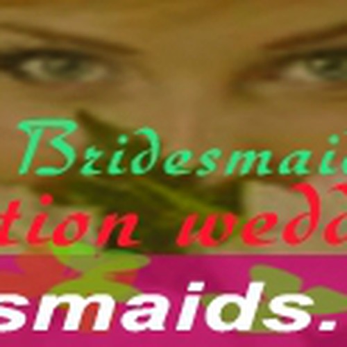 Wedding Site Banner Ad Ontwerp door kamrunnahar