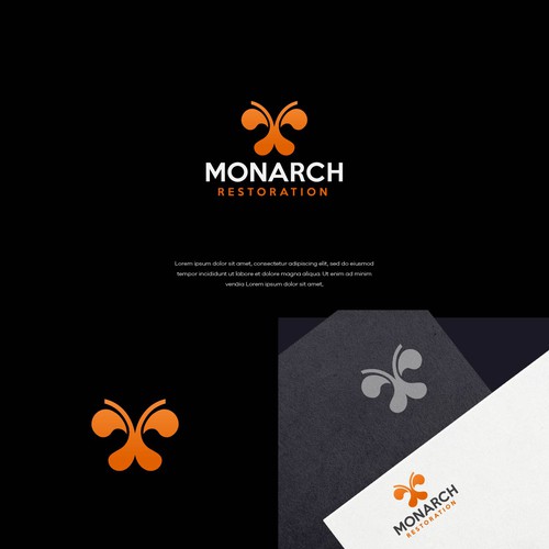 Design a modern clean logo package for a restoration company Design by Danny A