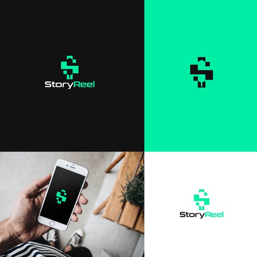 Generative AI storytelling service for creative agencies and brands Design by pixelamazers